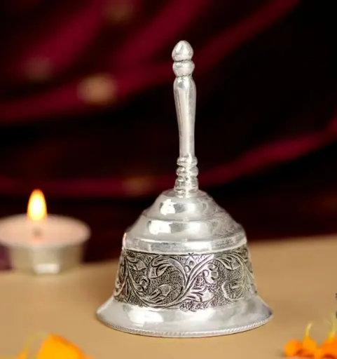 Pure Silver Ghanti (Bell)